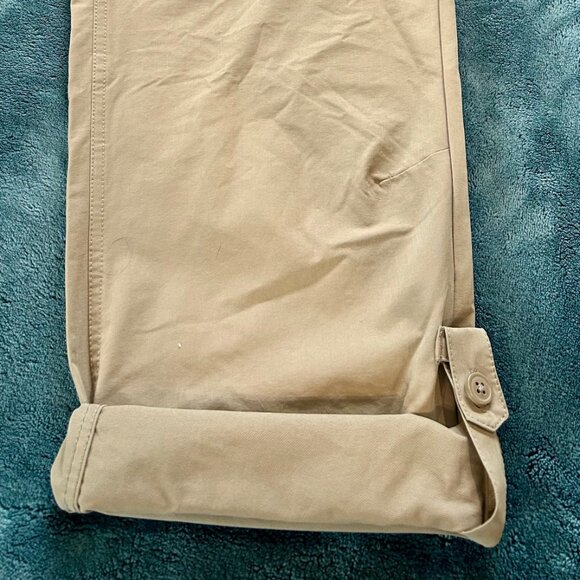 Mountain Hardware Hiking/Camping Pants Khaki 12 / 44 NWOT - Picture 11 of 12